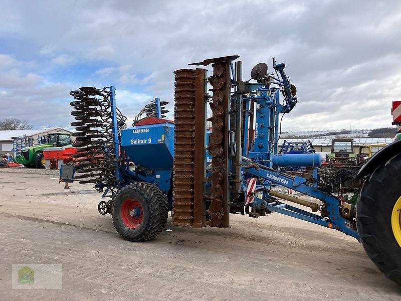 Drillmaschinenkombination des Typs Lemken Solitair 9/600 KA-DS mit Zirkon 9/600 KA, Gebrauchtmaschine in Salsitz (Bild 20)