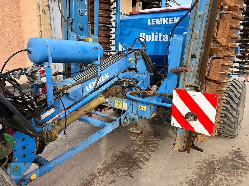 Drillmaschinenkombination des Typs Lemken Solitair 9/600 KA-DS mit Zirkon 9/600 KA, Gebrauchtmaschine in Salsitz (Bild 26)