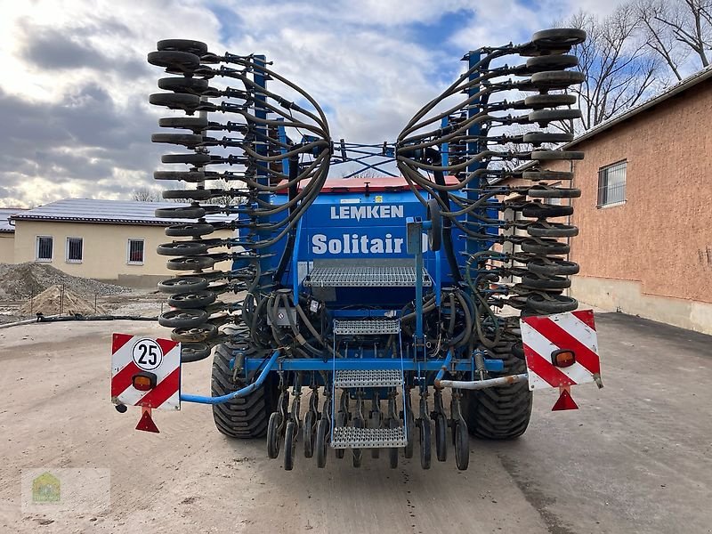 Drillmaschinenkombination des Typs Lemken Solitair 9/600 KA-DS mit Zirkon 9/600 KA, Gebrauchtmaschine in Salsitz (Bild 5)