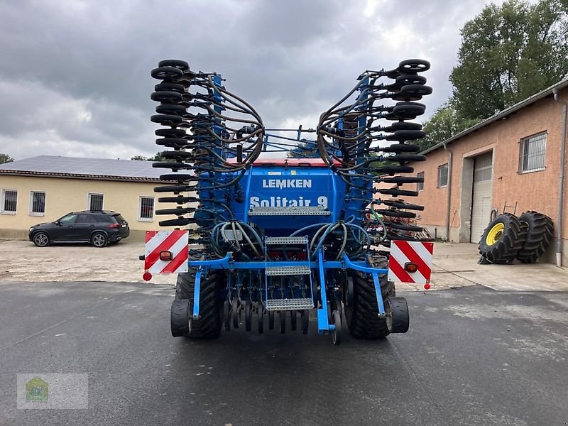 Drillmaschinenkombination van het type Lemken Solitair 9/600 KA-ES + Zirkon 10/600 KA, Gebrauchtmaschine in Salsitz (Foto 3)