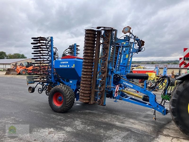 Drillmaschinenkombination van het type Lemken Solitair 9/600 KA-ES + Zirkon 10/600 KA, Gebrauchtmaschine in Salsitz (Foto 8)