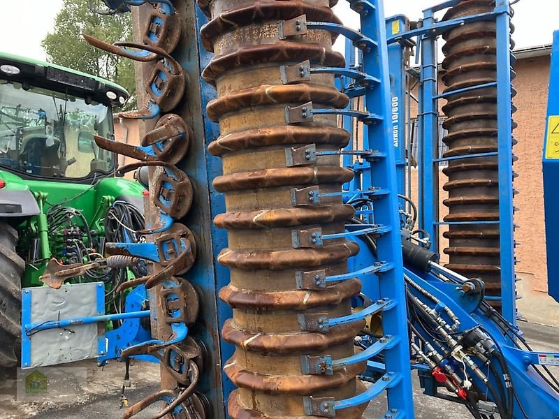 Drillmaschinenkombination typu Lemken Solitair 9/600 KA-ES + Zirkon 10/600 KA, Gebrauchtmaschine w Salsitz (Zdjęcie 10)