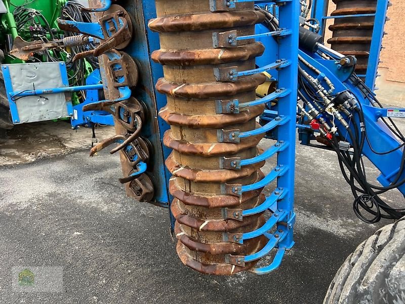 Drillmaschinenkombination van het type Lemken Solitair 9/600 KA-ES + Zirkon 10/600 KA, Gebrauchtmaschine in Salsitz (Foto 11)