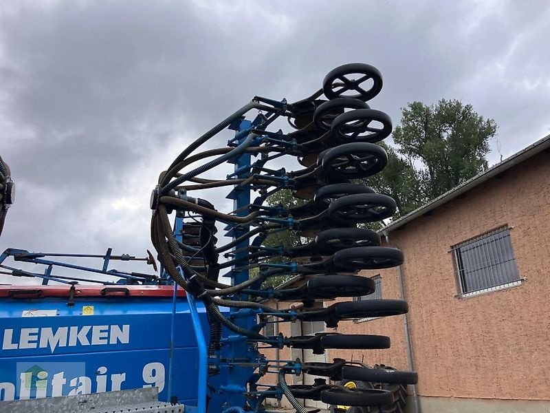 Drillmaschinenkombination typu Lemken Solitair 9/600 KA-ES + Zirkon 10/600 KA, Gebrauchtmaschine w Salsitz (Zdjęcie 21)