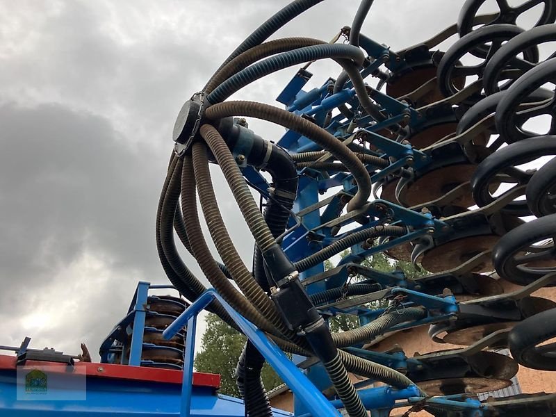 Drillmaschinenkombination van het type Lemken Solitair 9/600 KA-ES + Zirkon 10/600 KA, Gebrauchtmaschine in Salsitz (Foto 16)