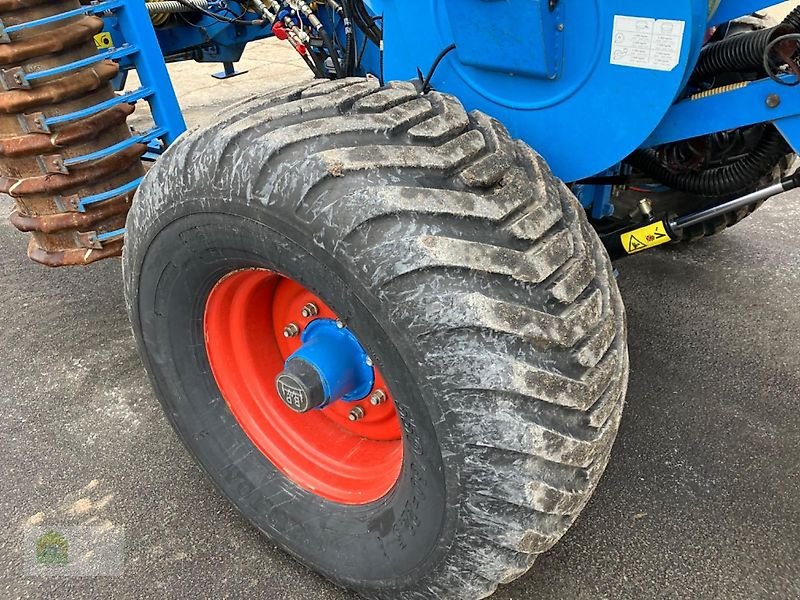 Drillmaschinenkombination des Typs Lemken Solitair 9/600 KA-ES + Zirkon 10/600 KA, Gebrauchtmaschine in Salsitz (Bild 13)