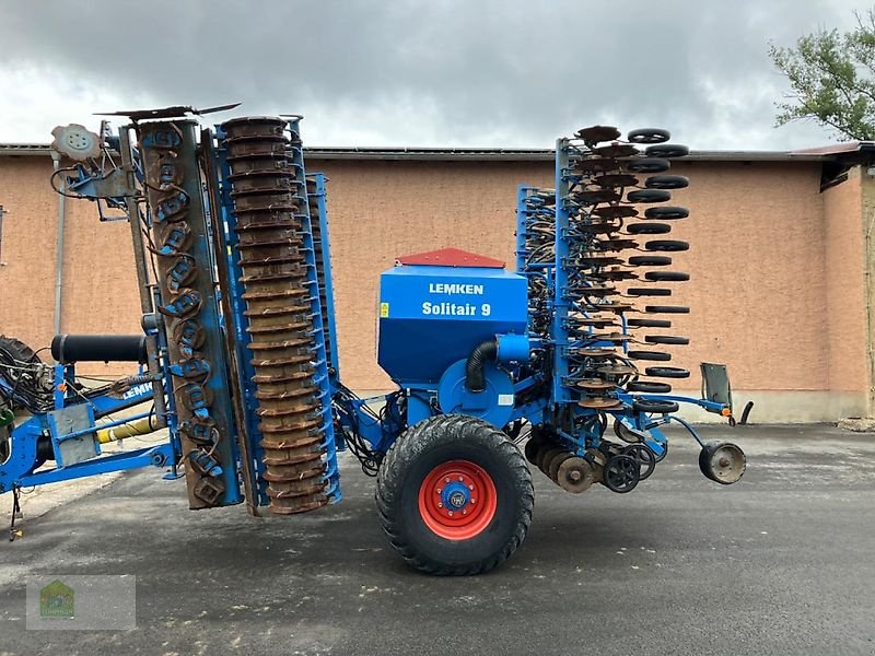 Drillmaschinenkombination typu Lemken Solitair 9/600 KA-ES + Zirkon 10/600 KA, Gebrauchtmaschine w Salsitz (Zdjęcie 5)