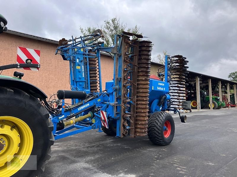 Drillmaschinenkombination typu Lemken Solitair 9/600 KA-ES + Zirkon 10/600 KA, Gebrauchtmaschine w Salsitz (Zdjęcie 2)