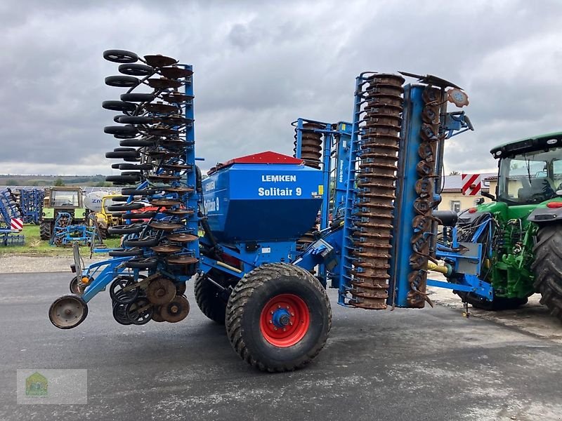 Drillmaschinenkombination van het type Lemken Solitair 9/600 KA-ES + Zirkon 10/600 KA, Gebrauchtmaschine in Salsitz (Foto 7)