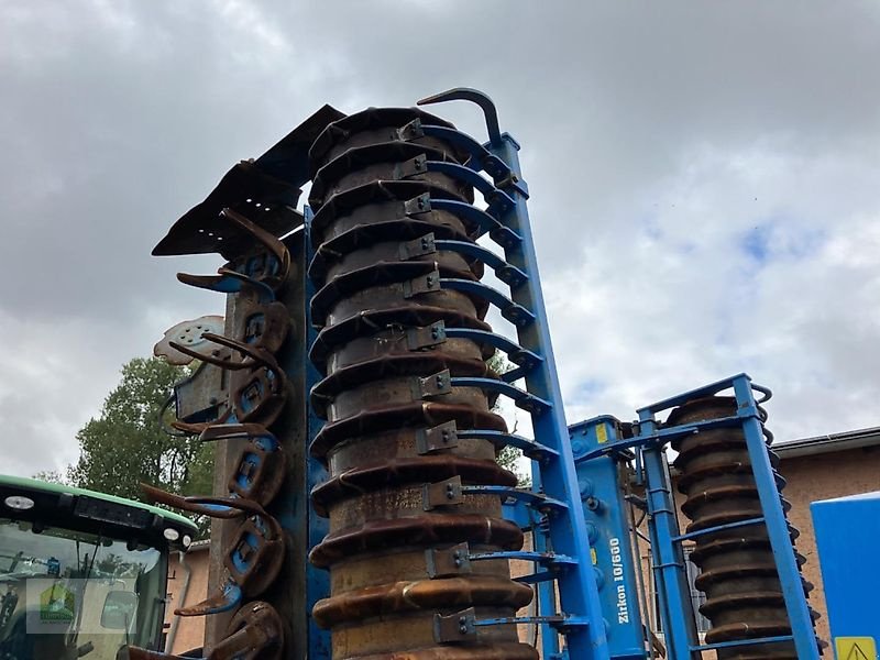 Drillmaschinenkombination del tipo Lemken Solitair 9/600 KA-ES + Zirkon 10/600 KA, Gebrauchtmaschine en Salsitz (Imagen 9)