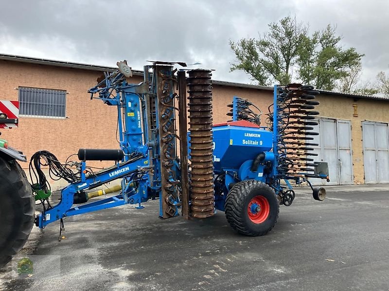 Drillmaschinenkombination van het type Lemken Solitair 9/600 KA-ES + Zirkon 10/600 KA, Gebrauchtmaschine in Salsitz (Foto 1)