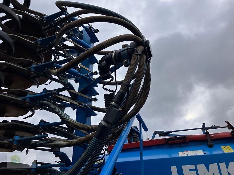 Drillmaschinenkombination del tipo Lemken Solitair 9/600 KA-ES + Zirkon 10/600 KA, Gebrauchtmaschine en Salsitz (Imagen 15)