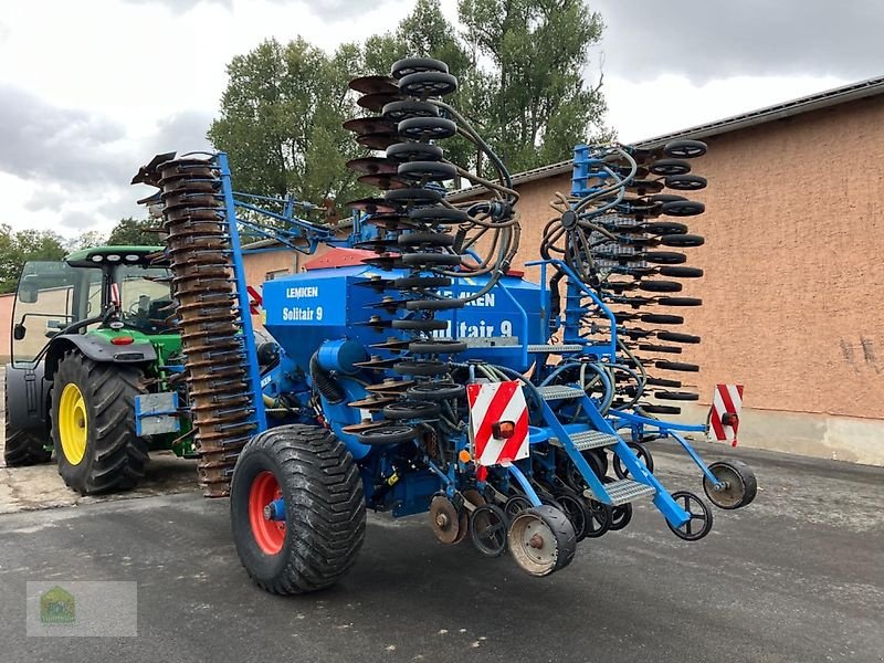 Drillmaschinenkombination van het type Lemken Solitair 9/600 KA-ES + Zirkon 10/600 KA, Gebrauchtmaschine in Salsitz (Foto 4)