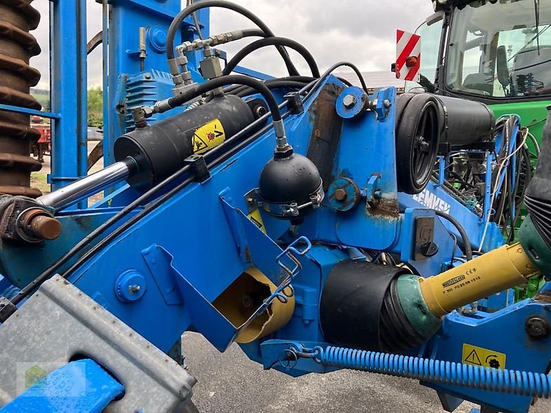 Drillmaschinenkombination des Typs Lemken Solitair 9/600 KA-ES + Zirkon 10/600 KA, Gebrauchtmaschine in Salsitz (Bild 29)