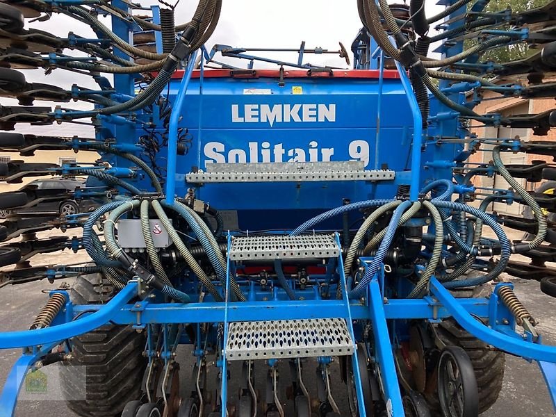 Drillmaschinenkombination tip Lemken Solitair 9/600 KA-ES + Zirkon 10/600 KA, Gebrauchtmaschine in Salsitz (Poză 23)