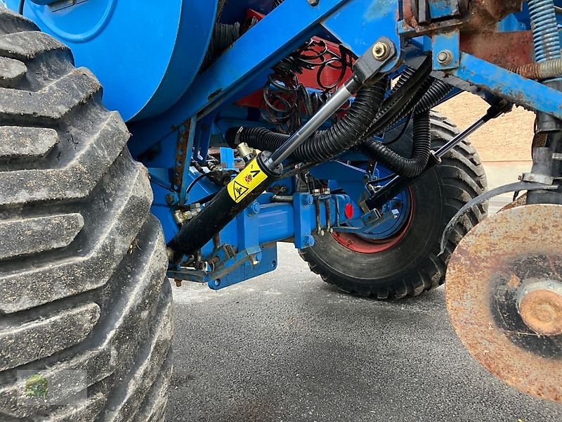 Drillmaschinenkombination van het type Lemken Solitair 9/600 KA-ES + Zirkon 10/600 KA, Gebrauchtmaschine in Salsitz (Foto 12)