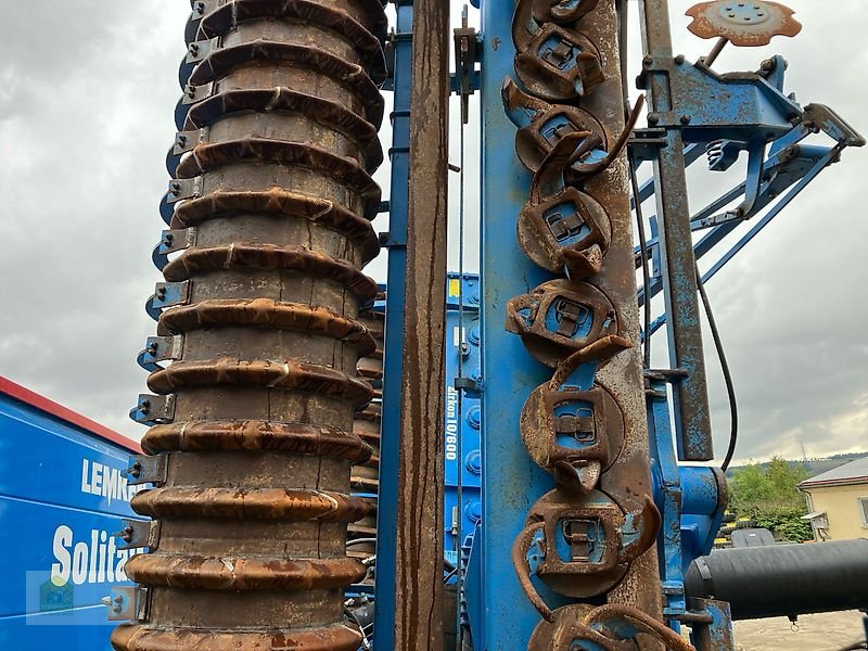 Drillmaschinenkombination des Typs Lemken Solitair 9/600 KA-ES + Zirkon 10/600 KA, Gebrauchtmaschine in Salsitz (Bild 26)