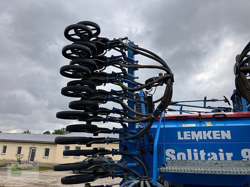 Drillmaschinenkombination des Typs Lemken Solitair 9/600 KA-ES + Zirkon 10/600 KA, Gebrauchtmaschine in Salsitz (Bild 10)