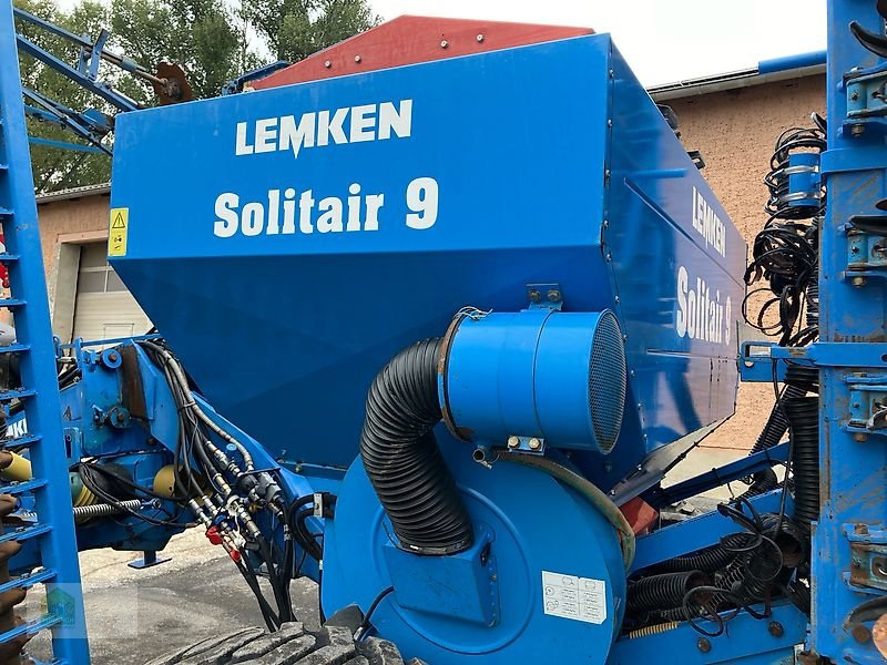 Drillmaschinenkombination des Typs Lemken Solitair 9/600 KA-ES + Zirkon 10/600 KA, Gebrauchtmaschine in Salsitz (Bild 29)