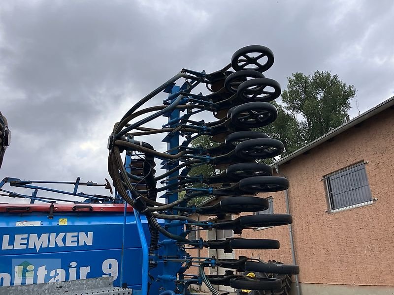 Drillmaschinenkombination van het type Lemken Solitair 9/600 KA-ES + Zirkon 10/600 KA, Gebrauchtmaschine in Salsitz (Foto 17)