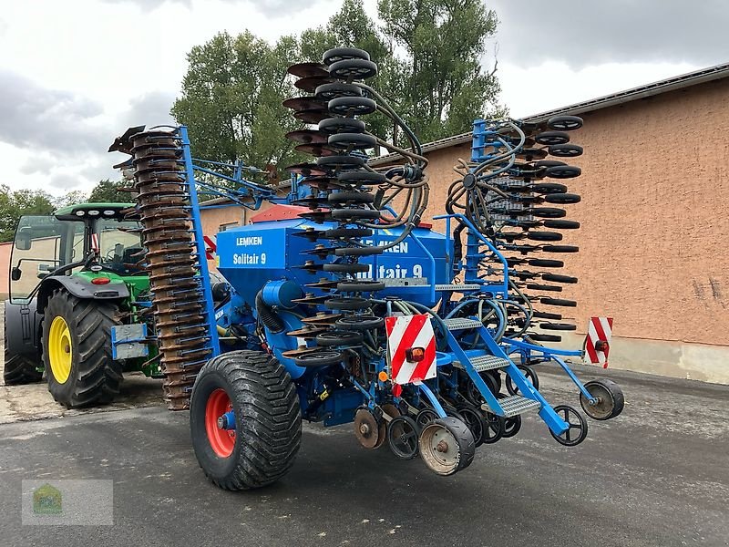 Drillmaschinenkombination des Typs Lemken Solitair 9/600 KA-ES + Zirkon 10/600 KA, Gebrauchtmaschine in Salsitz (Bild 4)