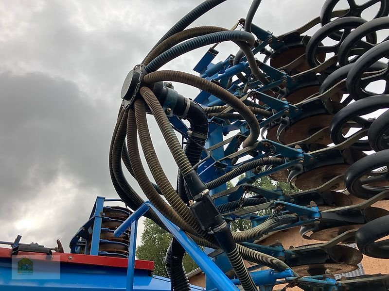 Drillmaschinenkombination van het type Lemken Solitair 9/600 KA-ES + Zirkon 10/600 KA, Gebrauchtmaschine in Salsitz (Foto 18)