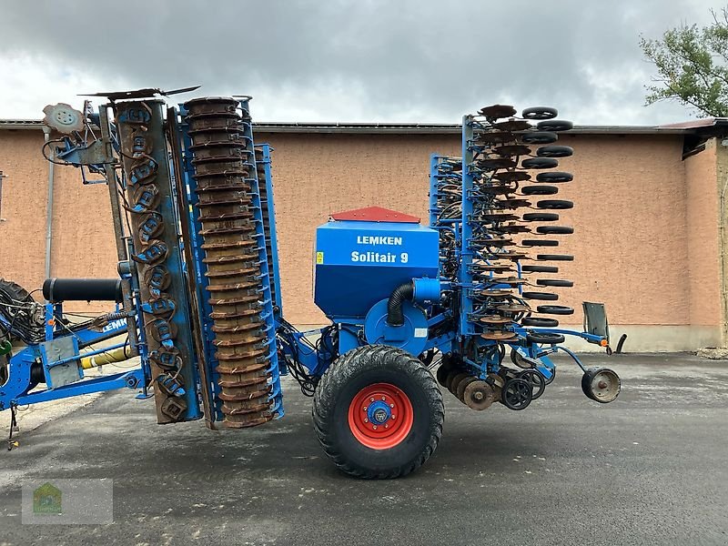 Drillmaschinenkombination van het type Lemken Solitair 9/600 KA-ES + Zirkon 10/600 KA, Gebrauchtmaschine in Salsitz (Foto 23)