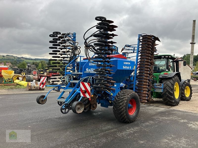 Drillmaschinenkombination tip Lemken Solitair 9/600 KA-ES + Zirkon 10/600 KA, Gebrauchtmaschine in Salsitz (Poză 7)