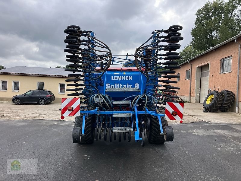 Drillmaschinenkombination des Typs Lemken Solitair 9/600 KA-ES + Zirkon 10/600 KA, Gebrauchtmaschine in Salsitz (Bild 8)