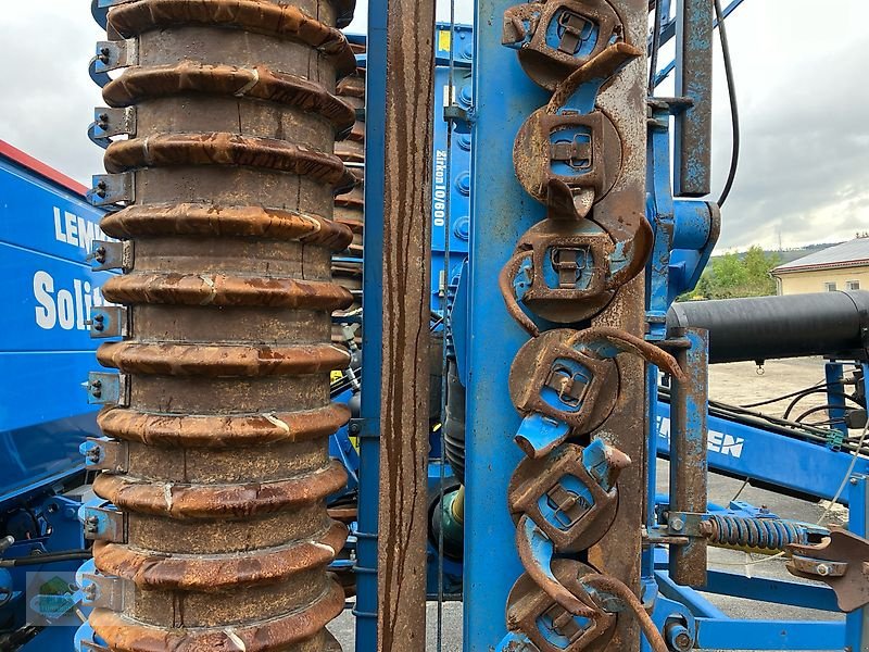 Drillmaschinenkombination a típus Lemken Solitair 9/600 KA-ES + Zirkon 10/600 KA, Gebrauchtmaschine ekkor: Salsitz (Kép 16)