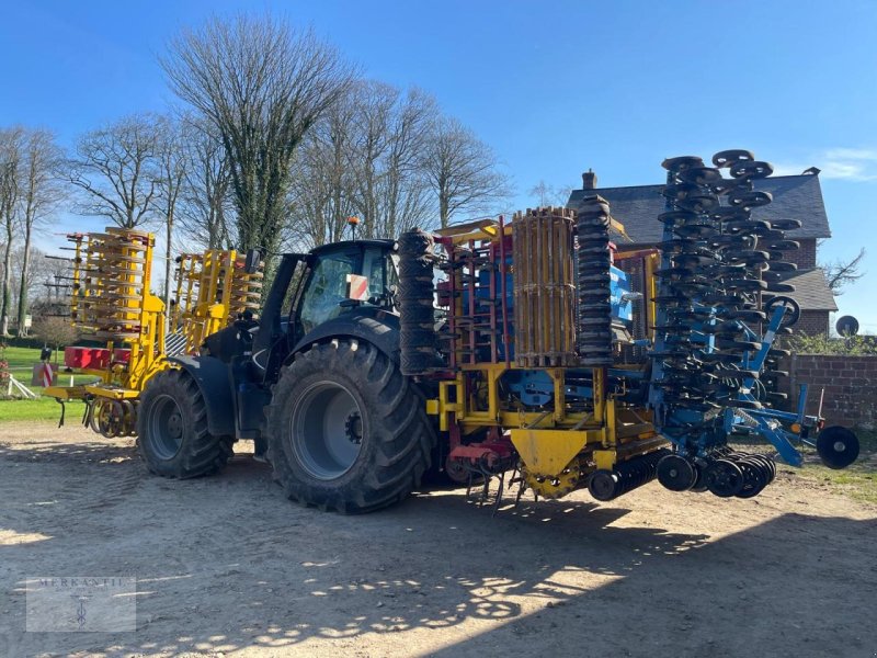 Drillmaschinenkombination del tipo Lemken Solitair 9/600 + Sopema Frontgrubber, Gebrauchtmaschine In Pragsdorf (Immagine 1)