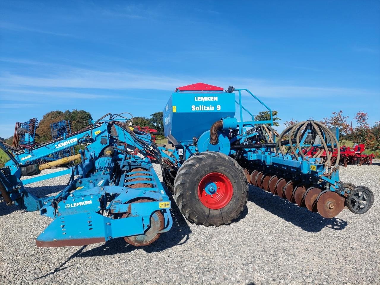 Drillmaschinenkombination van het type Lemken Solitair 9/600 / Zirkon 10/600, Gebrauchtmaschine in Hammel (Foto 6)