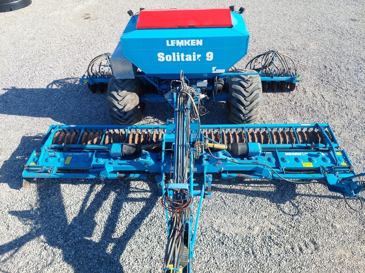 Drillmaschinenkombination del tipo Lemken Solitair 9/600 / Zirkon 10/600, Gebrauchtmaschine en Hammel (Imagen 5)