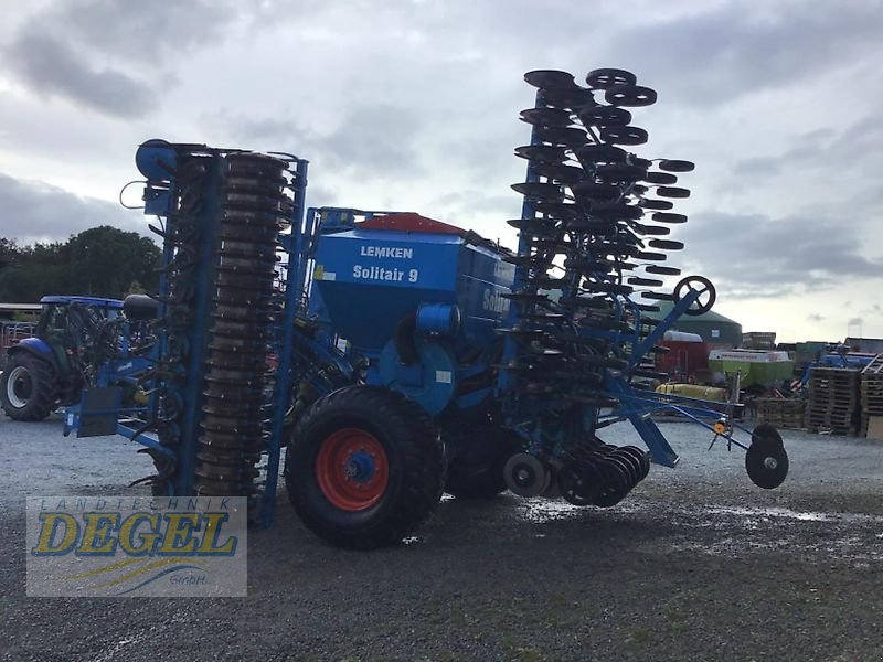 Drillmaschinenkombination tipa Lemken Solitair 9/600 - Zirkon 10/600, Gebrauchtmaschine u Feilitzsch (Slika 6)