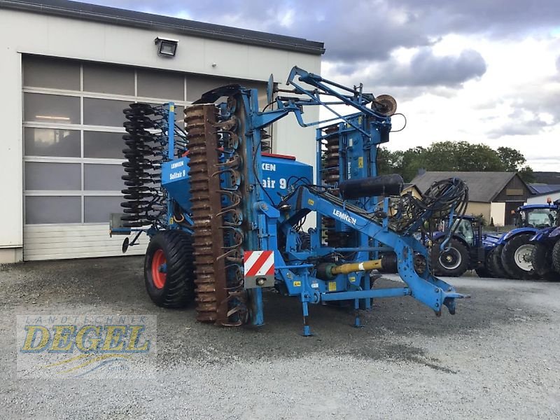 Drillmaschinenkombination del tipo Lemken Solitair 9/600 - Zirkon 10/600, Gebrauchtmaschine en Feilitzsch (Imagen 1)