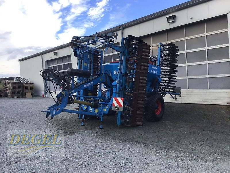 Drillmaschinenkombination typu Lemken Solitair 9/600 - Zirkon 10/600, Gebrauchtmaschine w Feilitzsch (Zdjęcie 4)