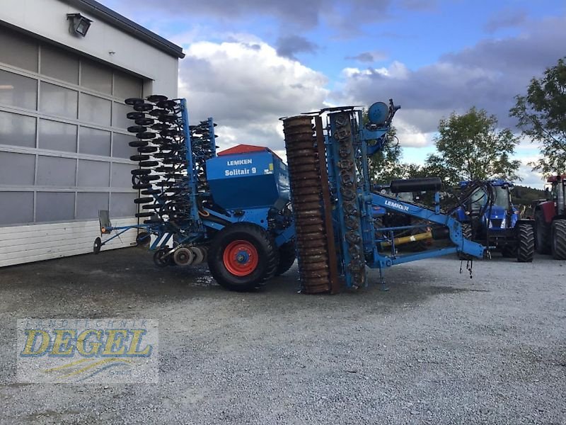 Drillmaschinenkombination des Typs Lemken Solitair 9/600 - Zirkon 10/600, Gebrauchtmaschine in Feilitzsch (Bild 3)