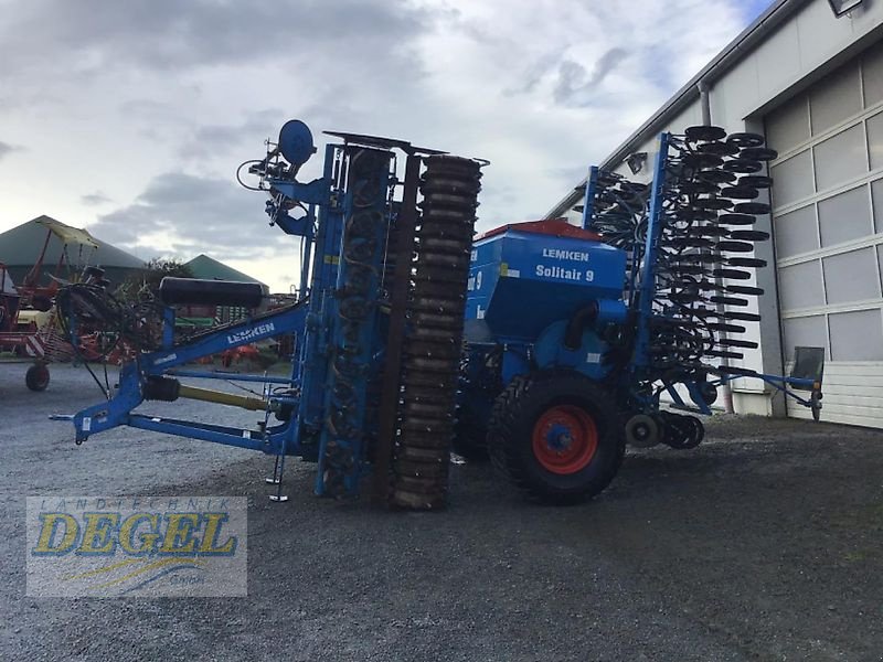 Drillmaschinenkombination tipa Lemken Solitair 9/600 - Zirkon 10/600, Gebrauchtmaschine u Feilitzsch (Slika 5)