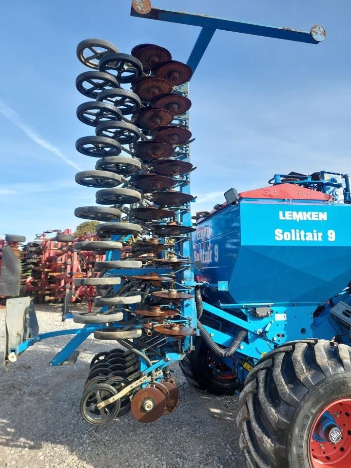 Drillmaschinenkombination a típus Lemken Solitair 9/600/Zirkon 10/600KA, Gebrauchtmaschine ekkor: Hammel (Kép 7)