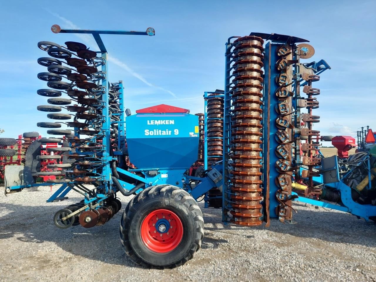 Drillmaschinenkombination del tipo Lemken Solitair 9/600/Zirkon 10/600KA, Gebrauchtmaschine en Hammel (Imagen 2)