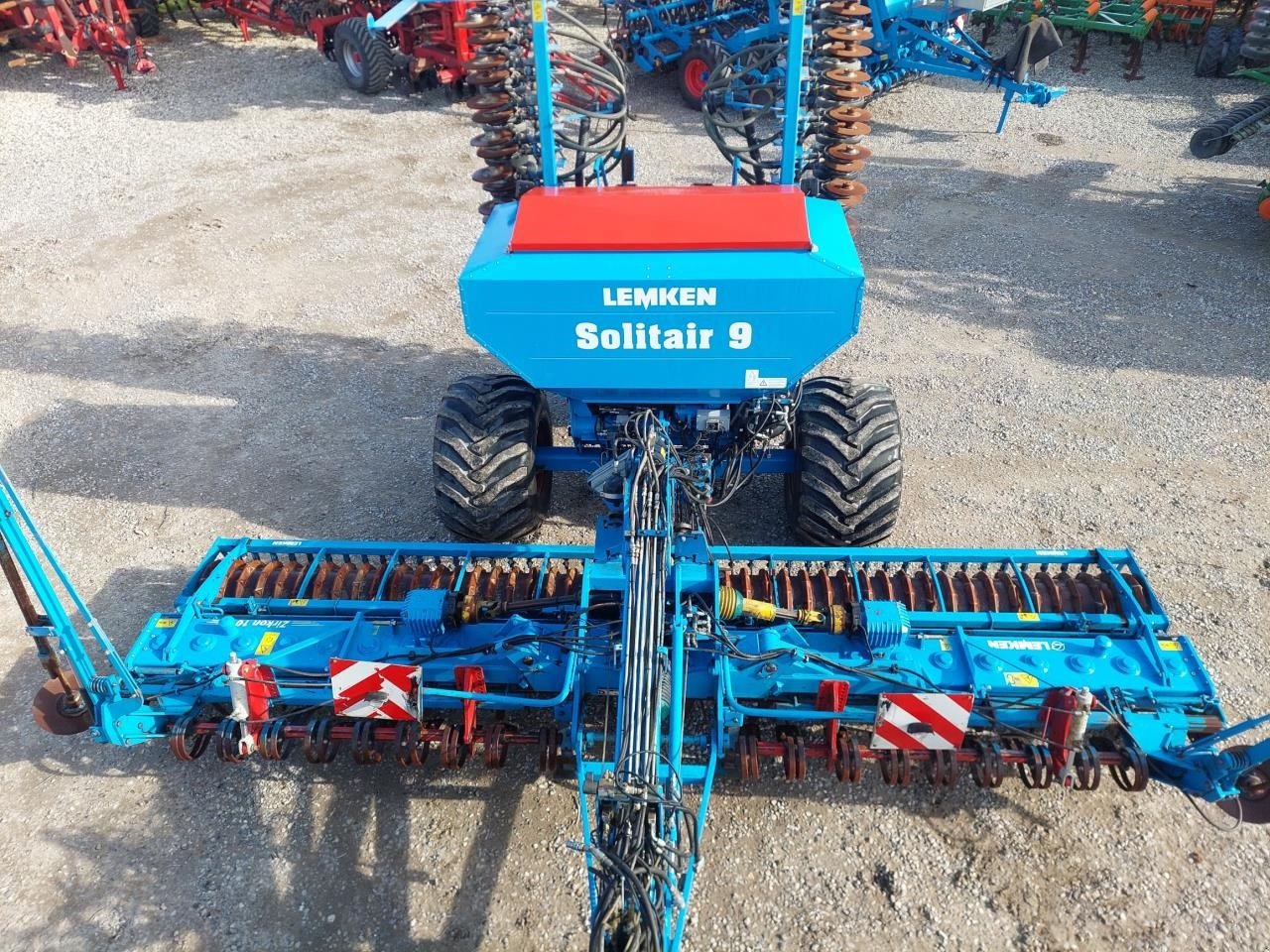 Drillmaschinenkombination tip Lemken Solitair 9/600/Zirkon 10/600KA, Gebrauchtmaschine in Hammel (Poză 8)