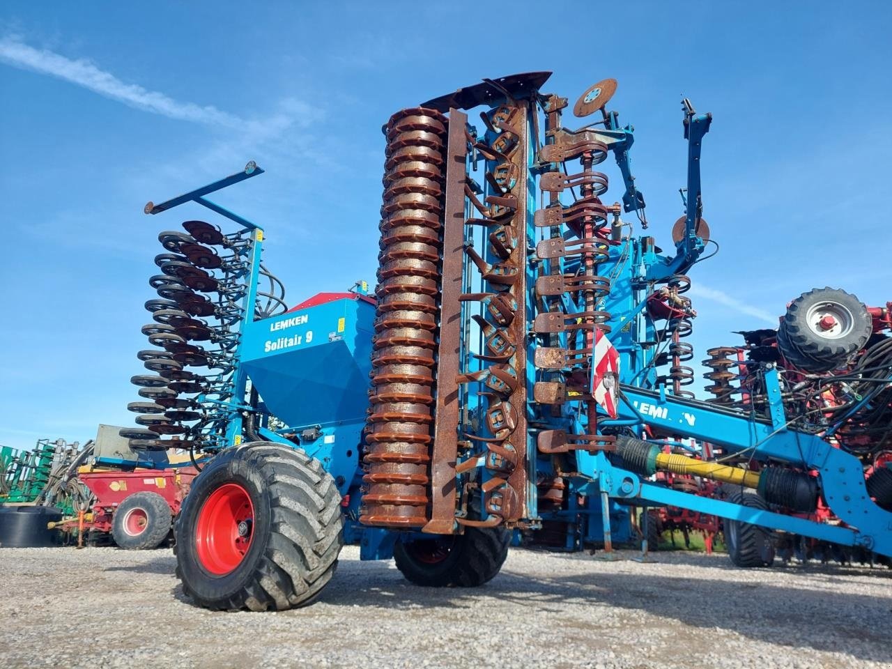 Drillmaschinenkombination typu Lemken Solitair 9/600/Zirkon 10/600KA, Gebrauchtmaschine v Hammel (Obrázok 4)