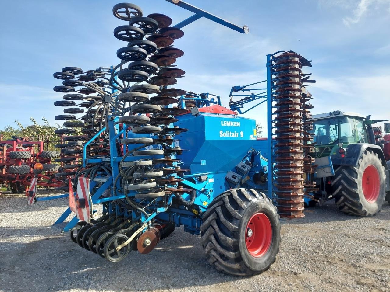 Drillmaschinenkombination des Typs Lemken Solitair 9/600/Zirkon 10/600KA, Gebrauchtmaschine in Hammel (Bild 3)