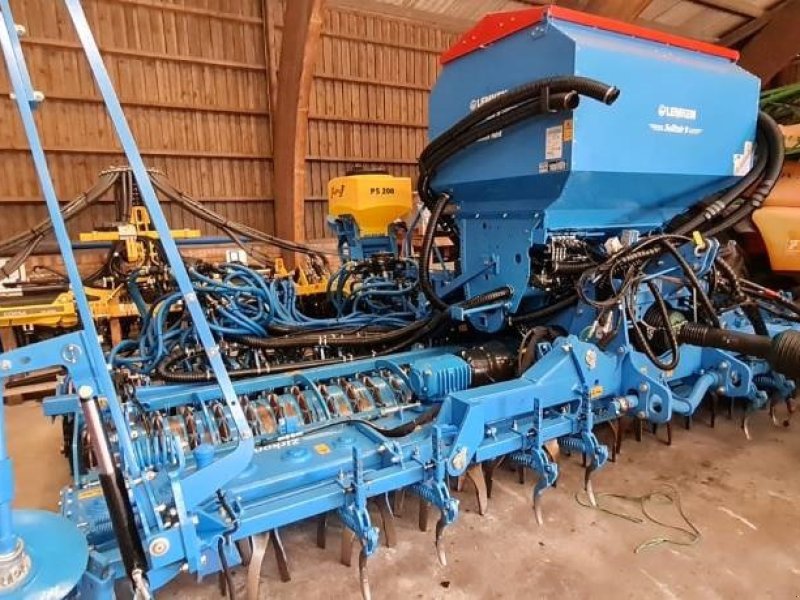 Drillmaschinenkombination del tipo Lemken Solitair 9/600, Gebrauchtmaschine en Vinderup