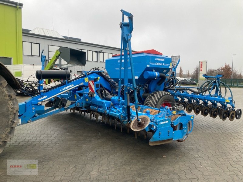 Drillmaschinenkombination van het type Lemken Solitair 9/600, Gebrauchtmaschine in Schwülper