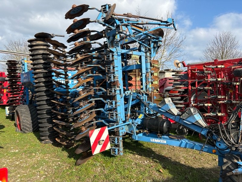 Drillmaschinenkombination des Typs Lemken Solitair 9/600, Gebrauchtmaschine in Plau am See / OT Klebe (Bild 1)