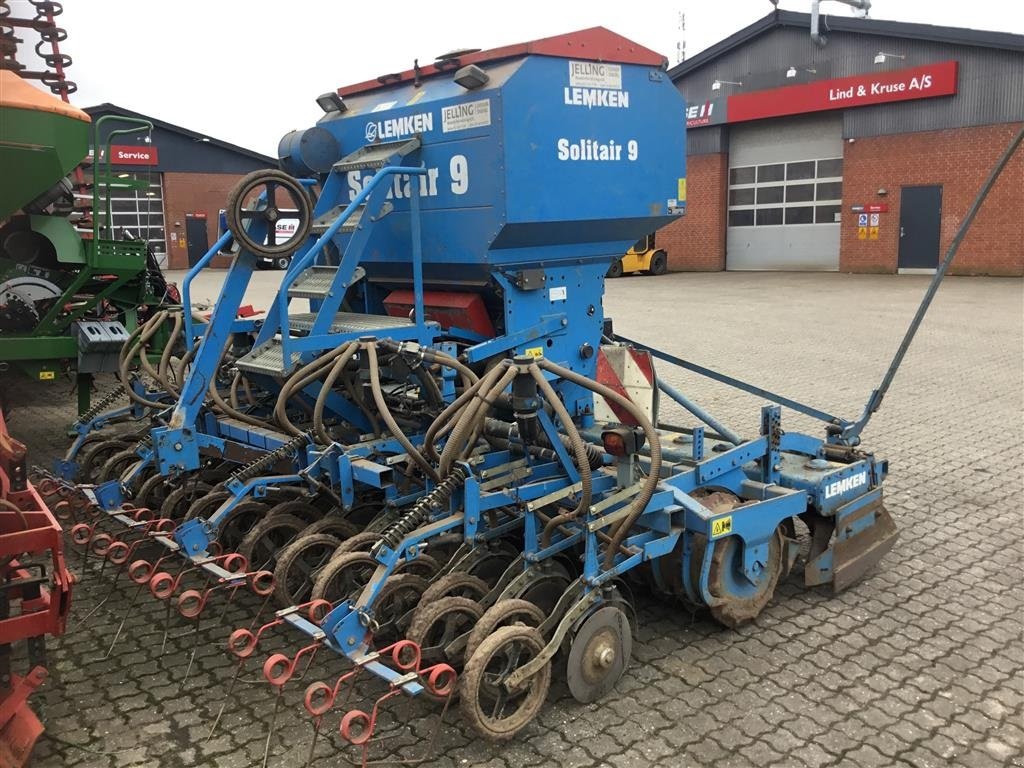 Drillmaschinenkombination typu Lemken Solitair 9 med dybdehjul på såskærene., Gebrauchtmaschine v Bredsten (Obrázok 8)