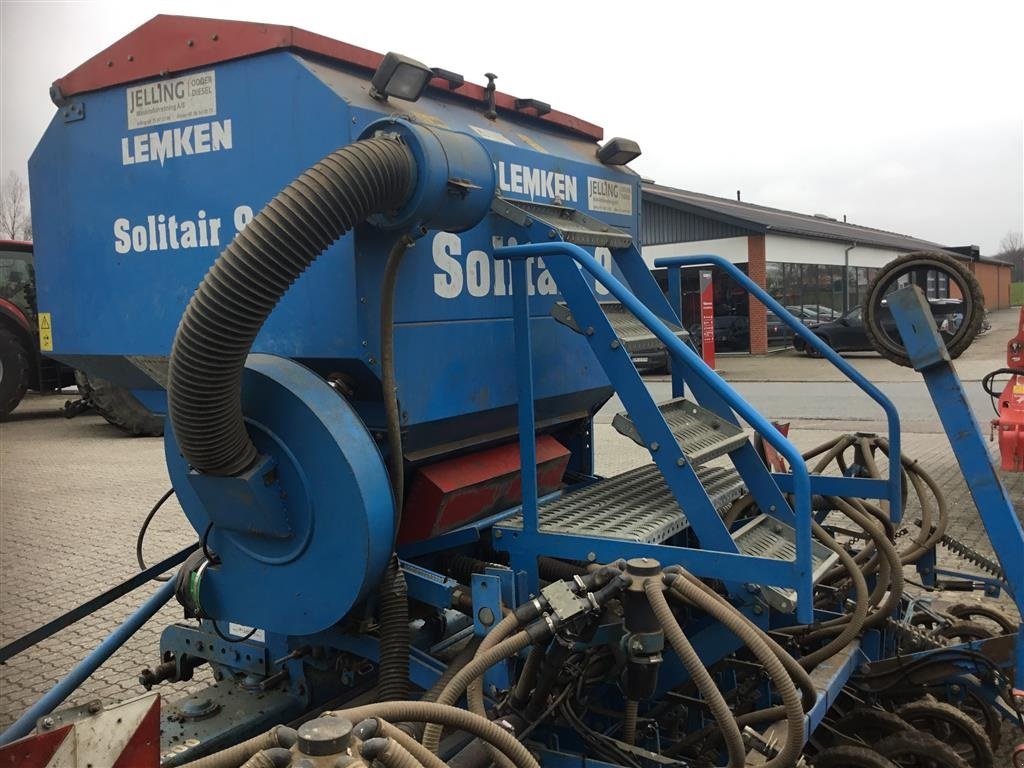 Drillmaschinenkombination of the type Lemken Solitair 9 med dybdehjul på såskærene., Gebrauchtmaschine in Bredsten (Picture 6)