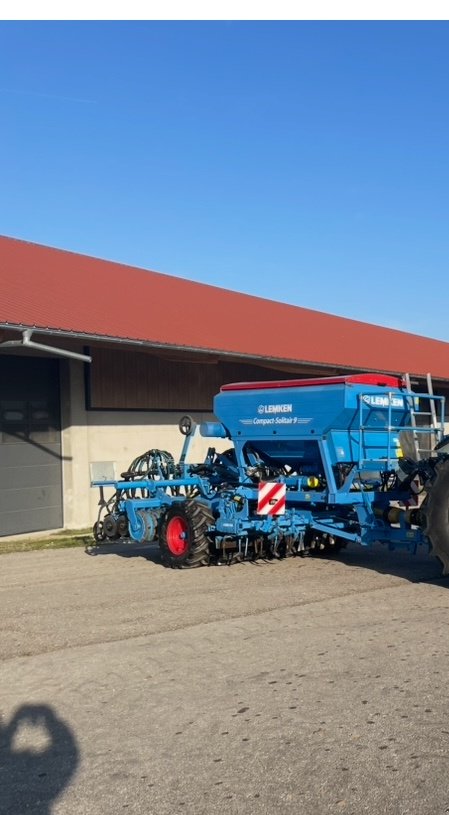 Drillmaschinenkombination typu Lemken Solitair 9, Gebrauchtmaschine w Sauerlach (Zdjęcie 2)