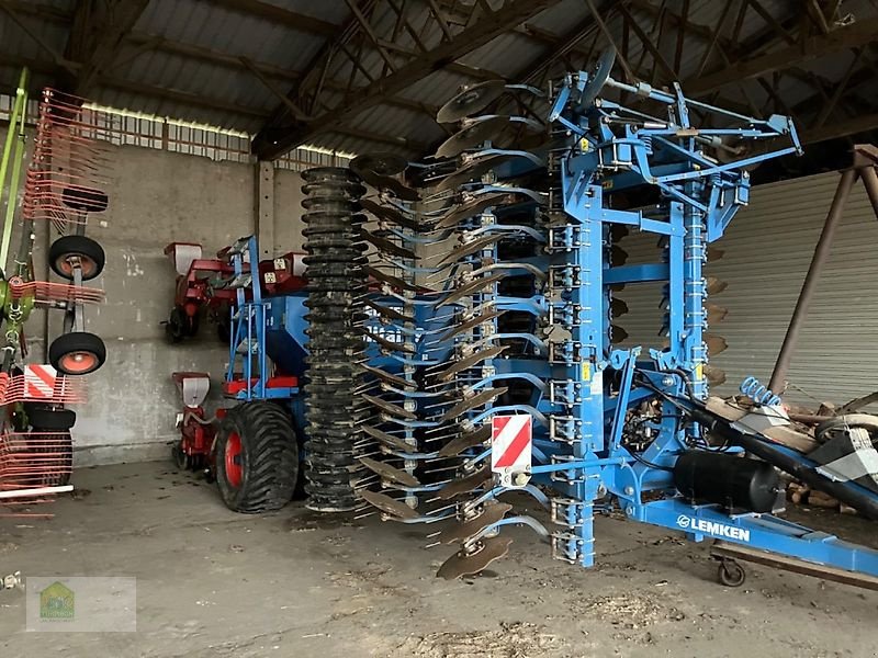 Drillmaschinenkombination of the type Lemken Solitair + Rubin + Accord Maislegemaschine, Gebrauchtmaschine in Salsitz (Picture 1)